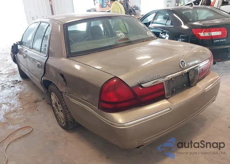 2005 Mercury Grand Marquis Gs из США, поврежденный, VIN 2MEFM74W35X601044
